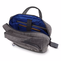 Lenovo NAVA sacoche d'ordinateurs portables 15.6" Malette Gris - Vue supplémentaire 4